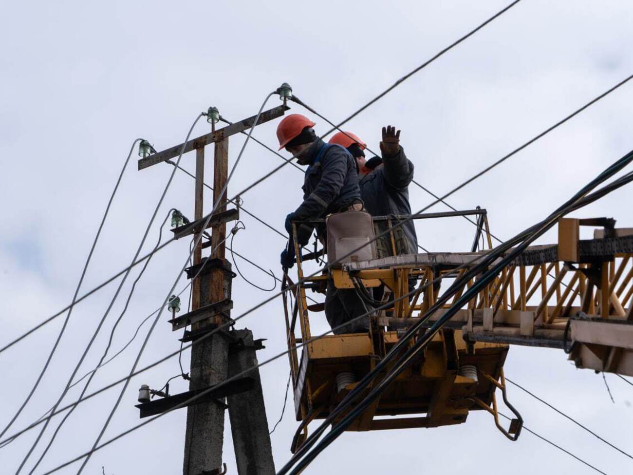 У прифронтових регіонах України складна ситуація з електрикою