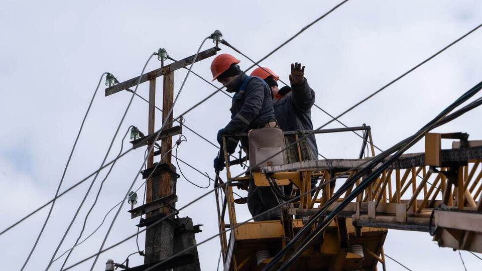 У прифронтових регіонах України складна ситуація з електрикою