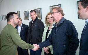 Важно, что партнеры видят лично, что происходит в Украине, отметил Зеленский после встречи с делегацией Конгресса США