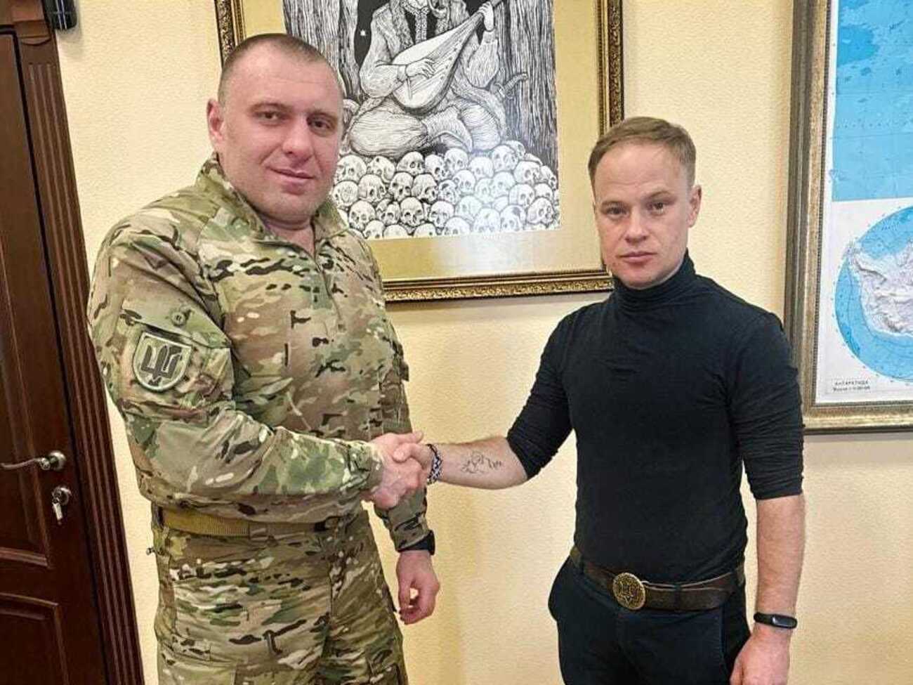 На вопрос о Малюке и истории со "Слідством.Інфо" Юрчишин ответил отдельно