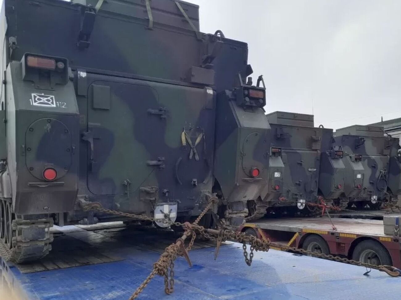 Бронетранспортеры M577 прибыли в Украину вечером 5 апреля, отметили в минобороны Литвы