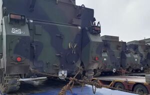 Бронетранспортеры M577 прибыли в Украину вечером 5 апреля, отметили в минобороны Литвы