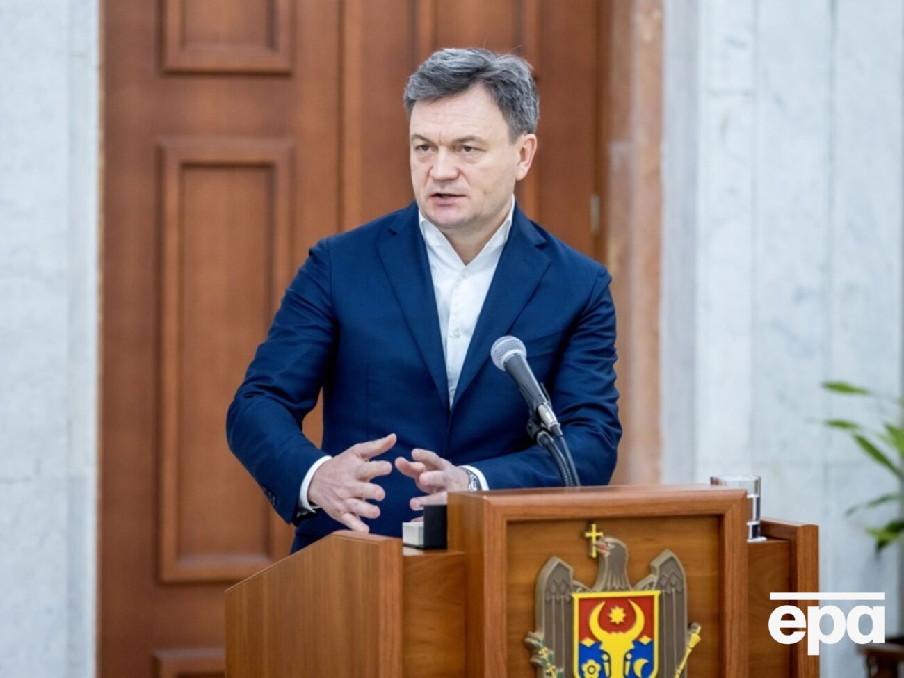 Речан назвал провокацией информацию властей непризнанного Приднестровья об атаке дрона на воинскую часть