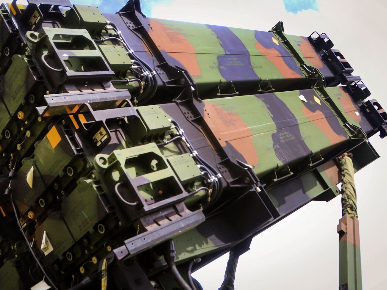 Украине нужно 25 систем Patriot, отметил Зеленский