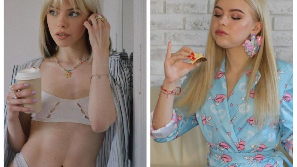 24-річна Кондратенко не стала уточнювати, як саме вона стала стрункішою і скільки зайвих кілограмів скинула