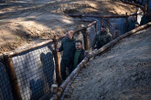 І росіяни, і білоруси мають знати, що в Україні буде три потужні лінії оборони і військо, зазначив Зеленський