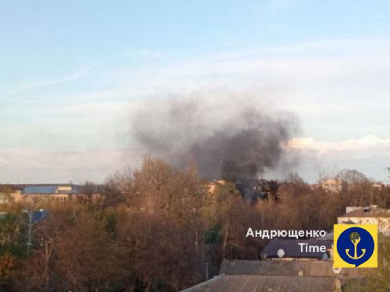 Андрющенко повідомив про влучання по окупантах у Каховці