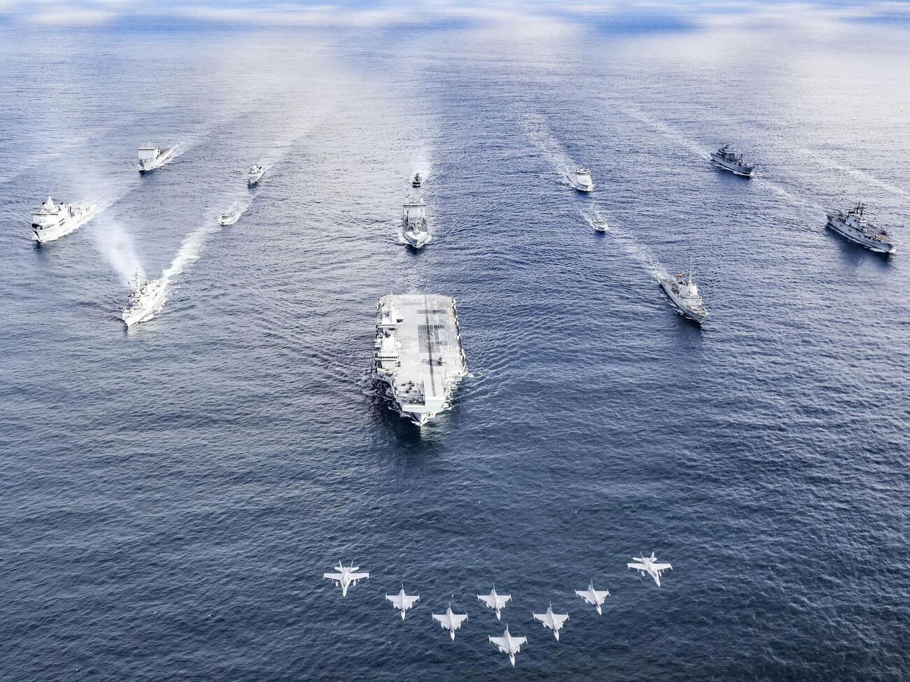 У навчаннях візьме участь понад два десятки кораблів