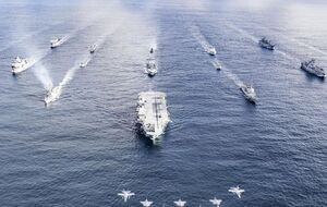 У навчаннях візьме участь понад два десятки кораблів