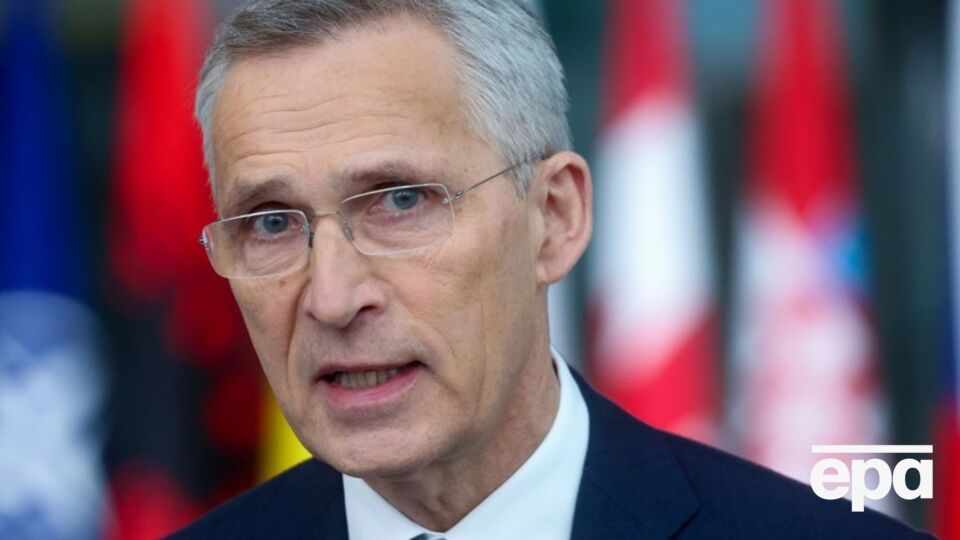 Столтенберг зазначив, що не закликає Київ іти на поступки зараз