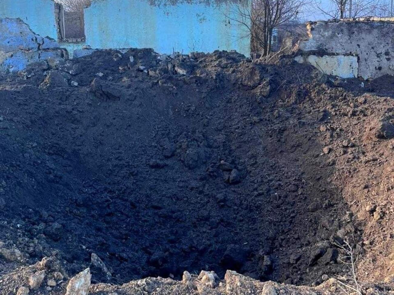 В Гуляйполе залпом из "Града" оккупанты разрушили дом, погибли трое гражданских, заявил Федоров