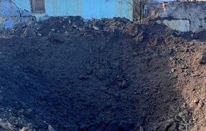 В Гуляйполе залпом из "Града" оккупанты разрушили дом, погибли трое гражданских, заявил Федоров