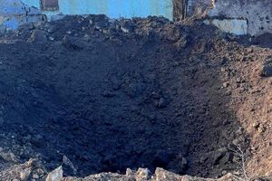 В Гуляйполе залпом из "Града" оккупанты разрушили дом, погибли трое гражданских, заявил Федоров