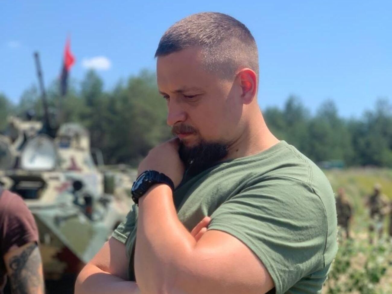 Коновал погиб на фронте в Донецкой области