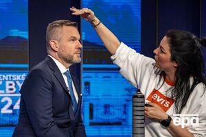 В первом туре Пеллегрини получил меньшую поддержку избирателей, чем во втором