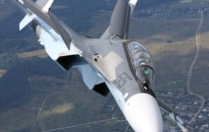 По данным СМИ, в результате атаки дронов повреждения получили четыре российских Су-30СМ