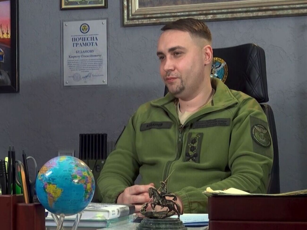 Буданов не исключает наступления ВСУ в этом году, но пока прогнозирует в конце весны – начале лета российское наступление