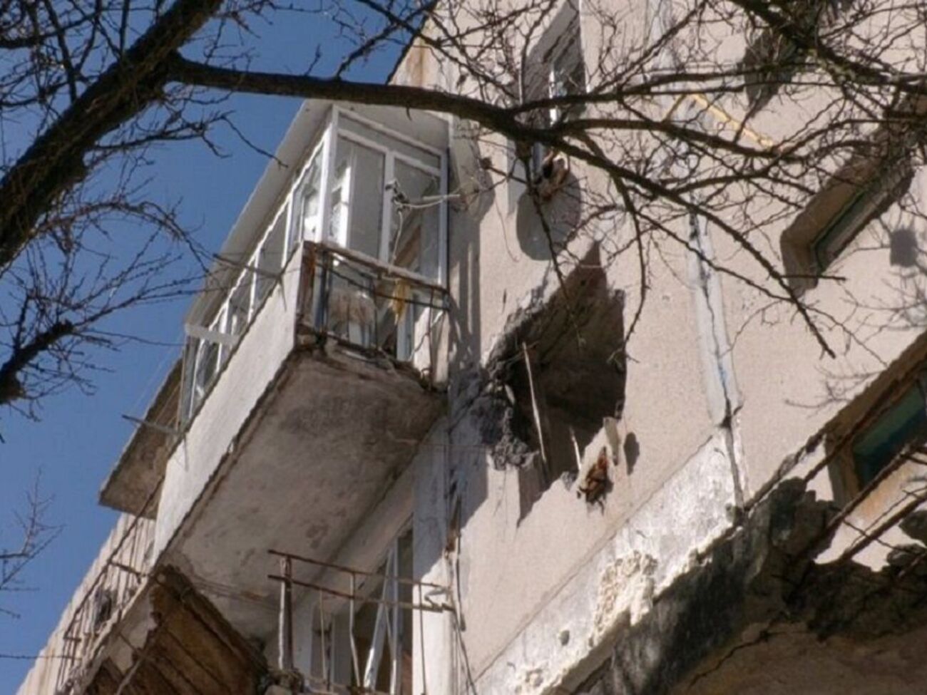 Гуляйполе розташоване поруч із лінією фронту
