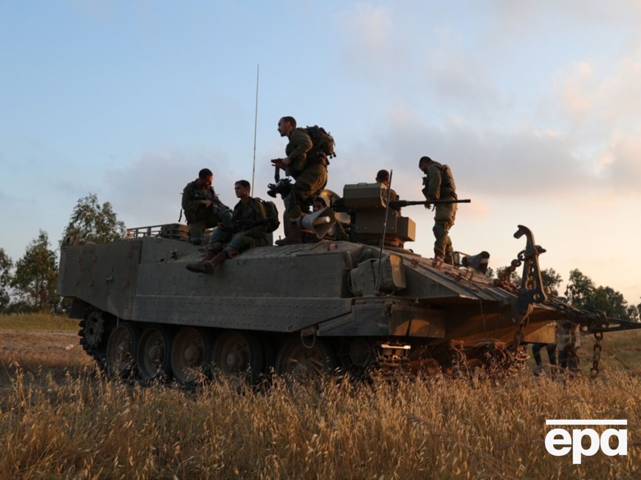 Израиль вывел военных из южной части Газы