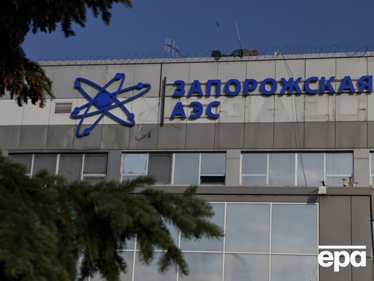 Гросси прокомментировал инцидент на оккупированной ЗАЭС