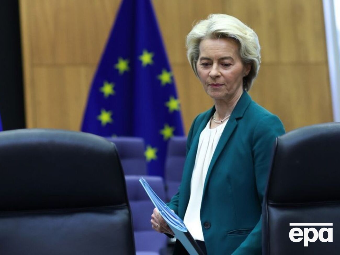 Фон дер Ляєн заявила, що друзі Путіна намагаються захопити майбутнє Європи