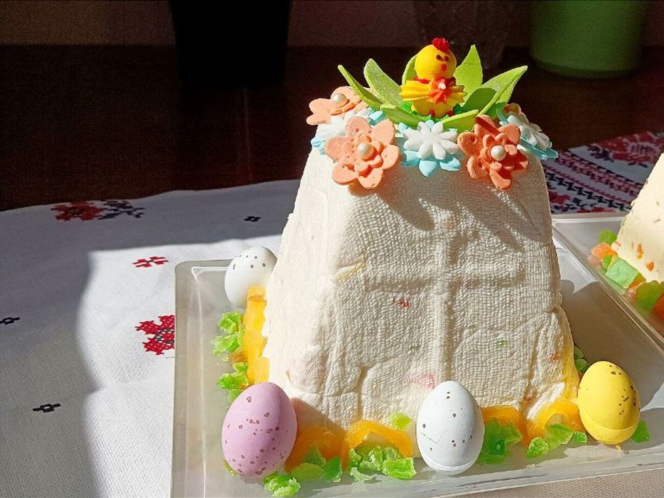 Сирну паску після приготування потрібно залишити в холодильнику на 15 годин