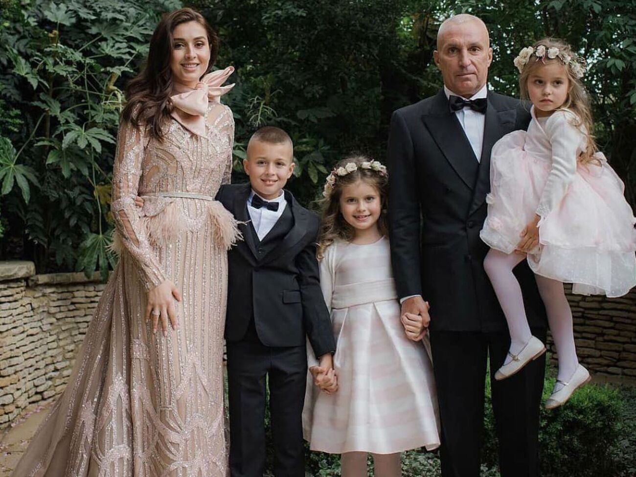 У шлюбі в Ярославських народилося троє дітей