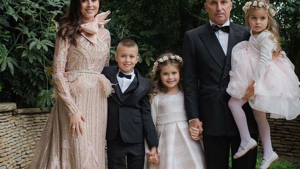 В браке у Ярославских родилось трое детей