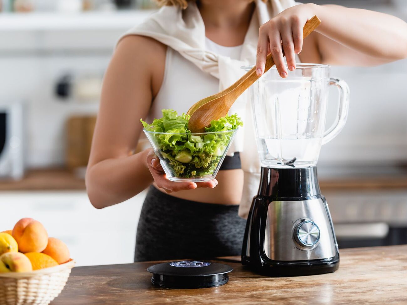 Важно подбирать продукты, которые не испортят лезвия блендера