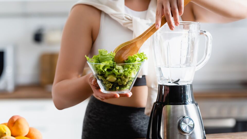 Важно подбирать продукты, которые не испортят лезвия блендера