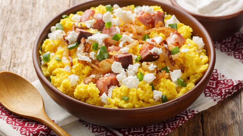 Ярославський порадив подавати банош на сніданок