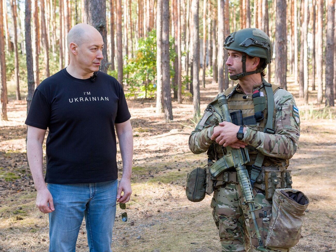 Цезар – Гордону: На цей момент угруповання, яке могло б наступати на Харків, у РФ немає