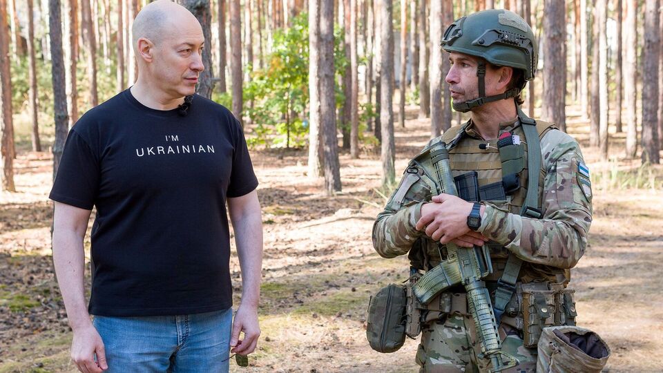 Цезар – Гордону: На цей момент угруповання, яке могло б наступати на Харків, у РФ немає