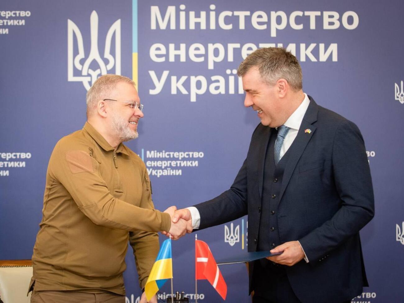 Галущенко и Огор встретились в Киеве и обсудили поддержку украинской энергосистемы