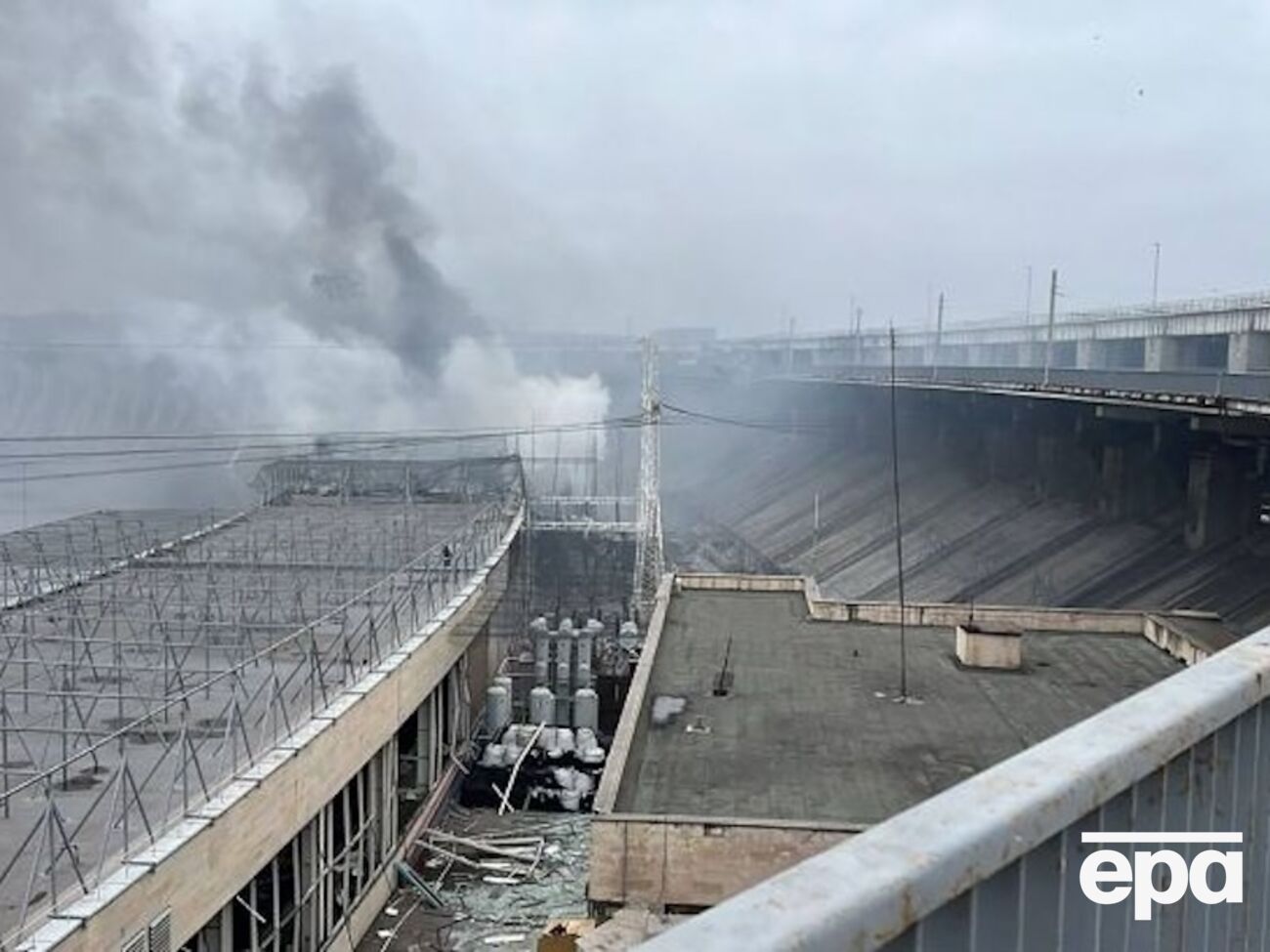 22-го і 29 березня Росія атакувала сім теплових електростанцій і дві гідроелектростанції України