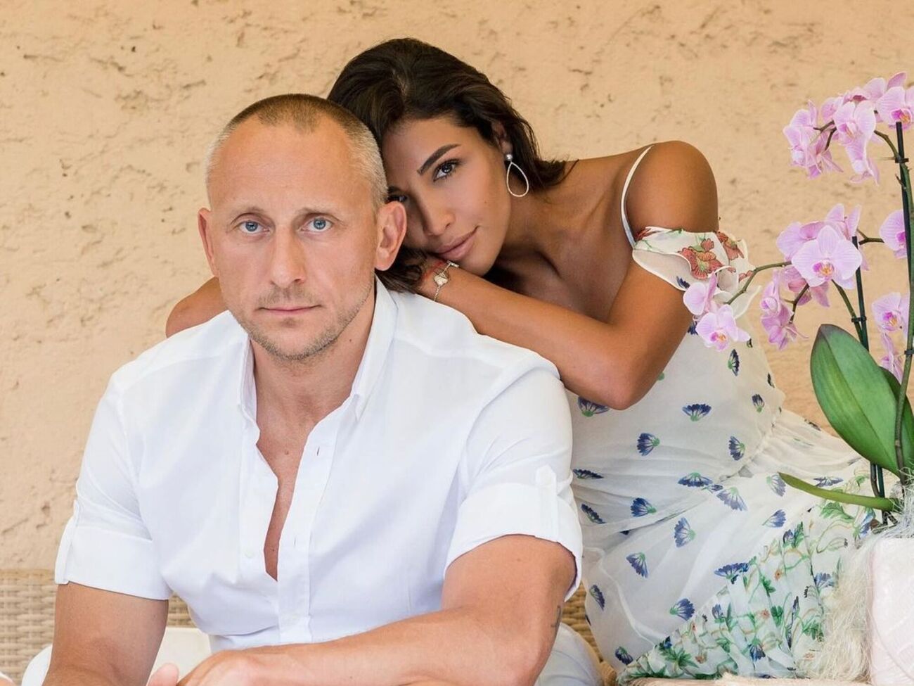 Дімопулос приховувала, що розлучилася з Кучеренком