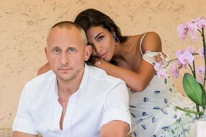 Дімопулос приховувала, що розлучилася з Кучеренком