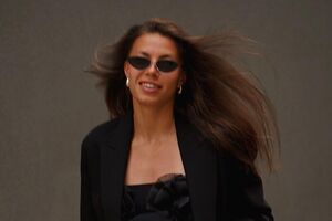 Бех-Романчук показала модный образ