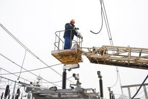 Из-за российских обстрелов начались пожары, повреждено оборудование