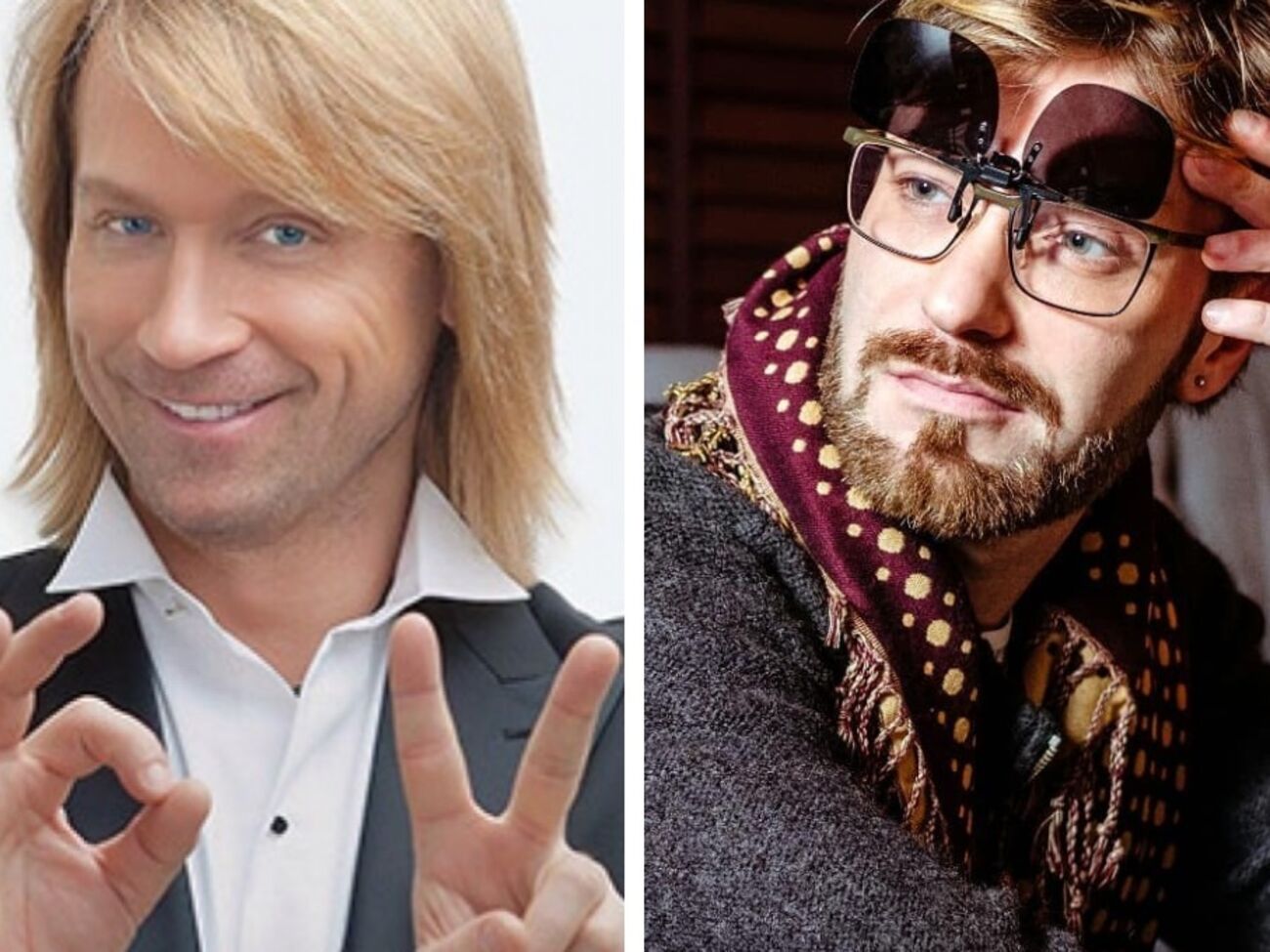 El Kравчук (на фото справа) раскритиковал Винника