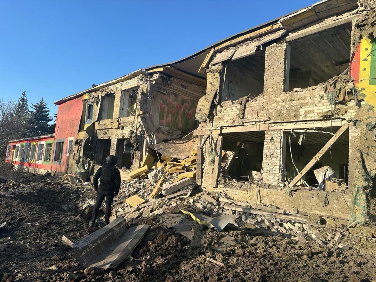 У Часовоярській громаді пошкоджено 14 приватних будинків, багатоповерхівку й інфраструктурний об'єкт