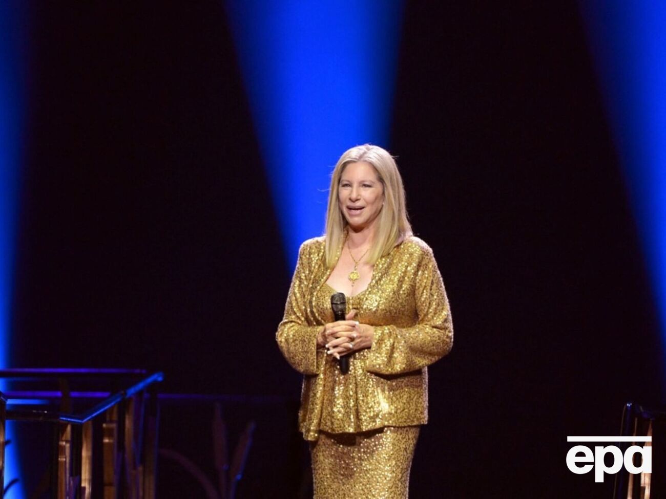 Стрейзанд: Я підтримую Україну в їхній боротьбі з російським вторгненням і закликаю свою країну надати всю необхідну допомогу