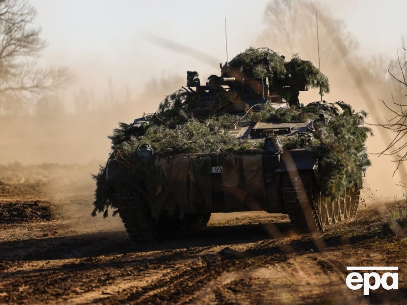 Rheinmetall сообщил, что передал Украине "трехзначное число" БМП Marder