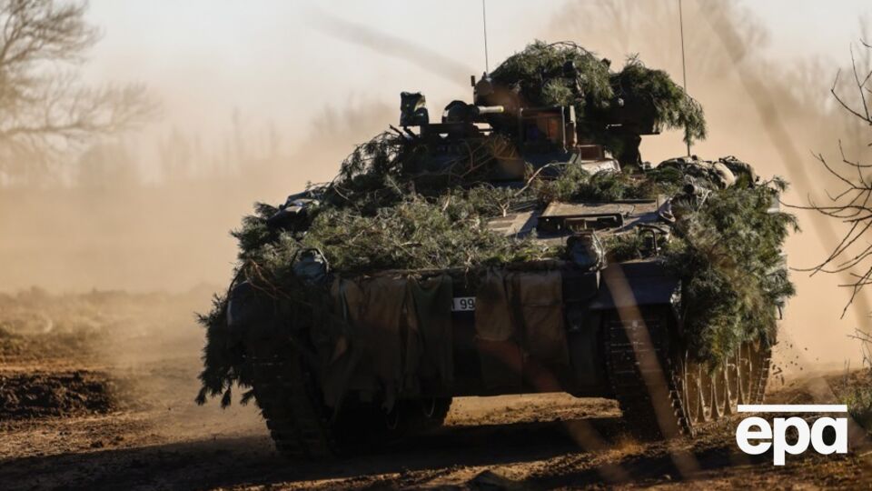 Rheinmetall повідомив, що передав Україні "тризначне число" БМП Marder