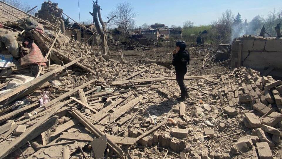 Російські загарбники щодня обстрілюють Донецьку область