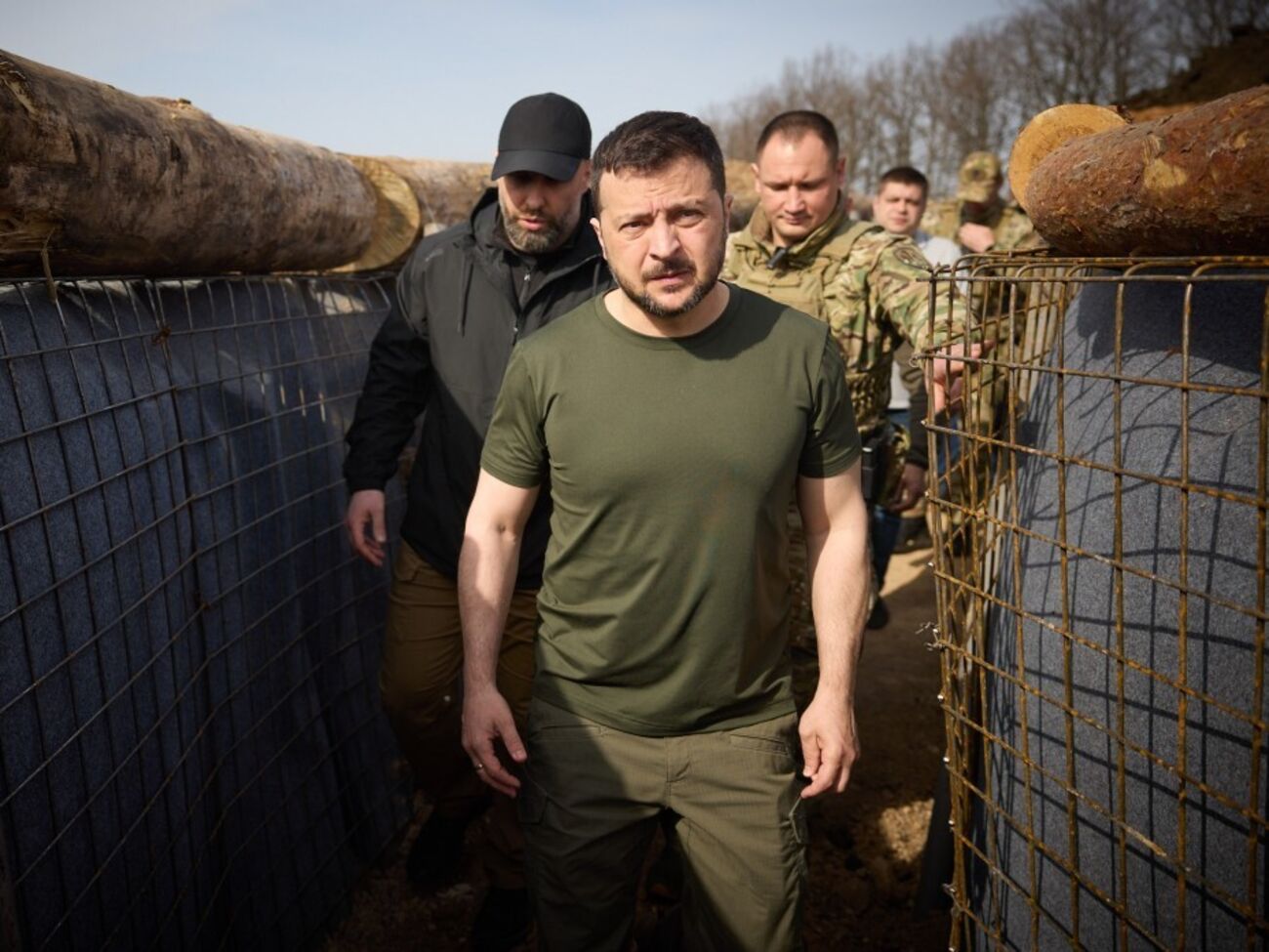 Зеленський у вечірньому зверненні розповів про відвідування Харківської області