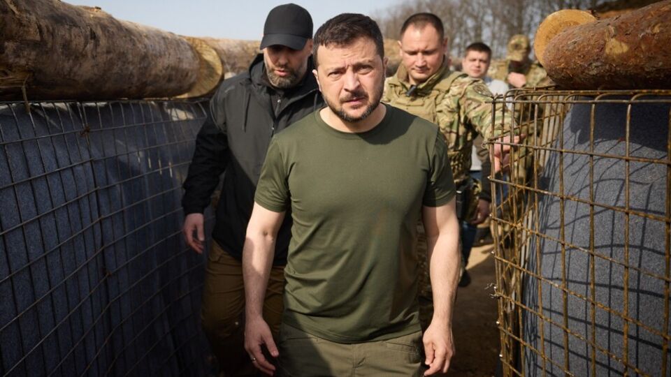 Зеленський у вечірньому зверненні розповів про відвідування Харківської області