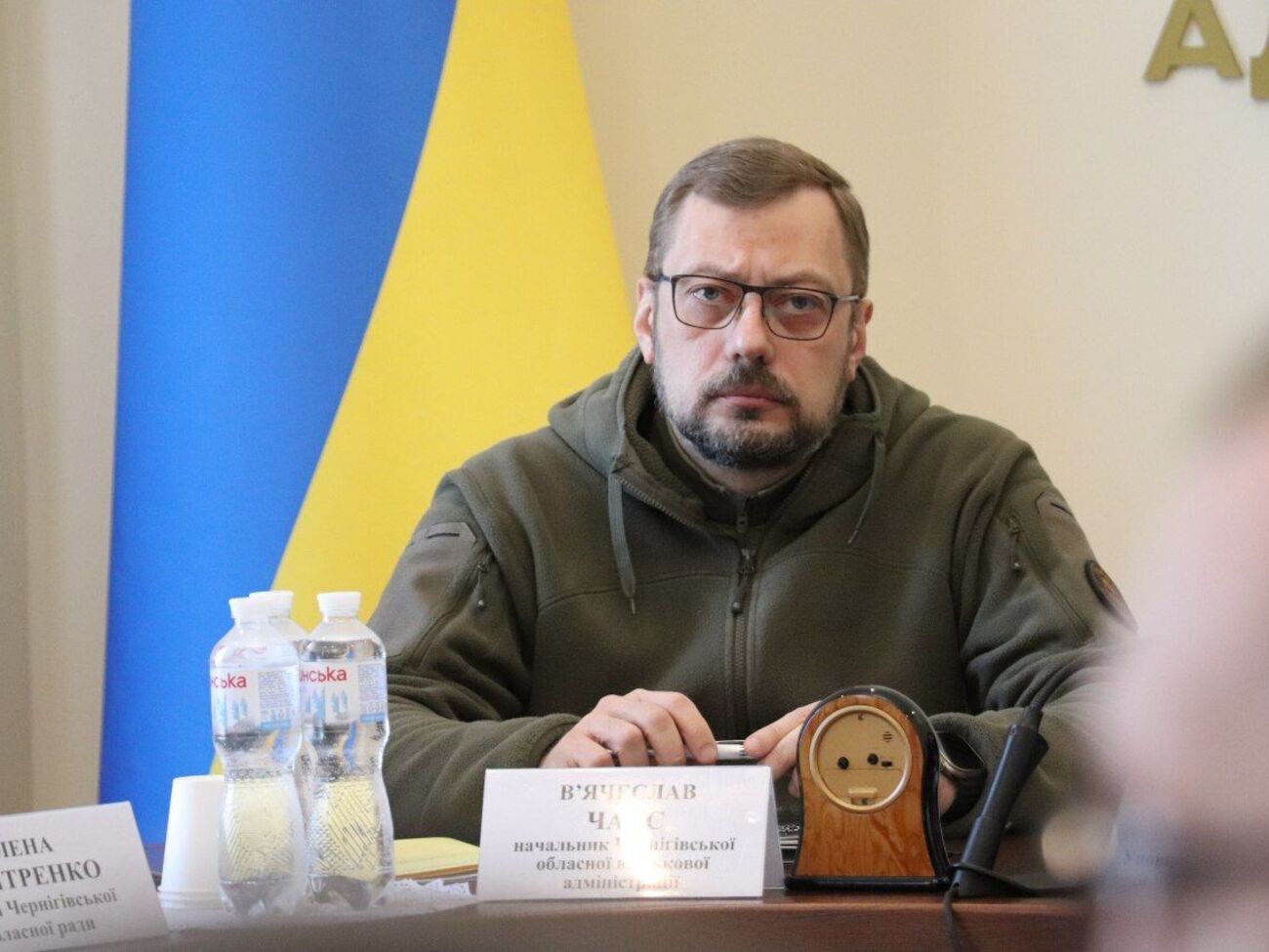 По словам Чауса, РФ била по Семеновке из артиллерии и РСЗО