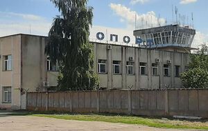 Росіяни атакували аеропорт у Сумах, заявили в ОВА