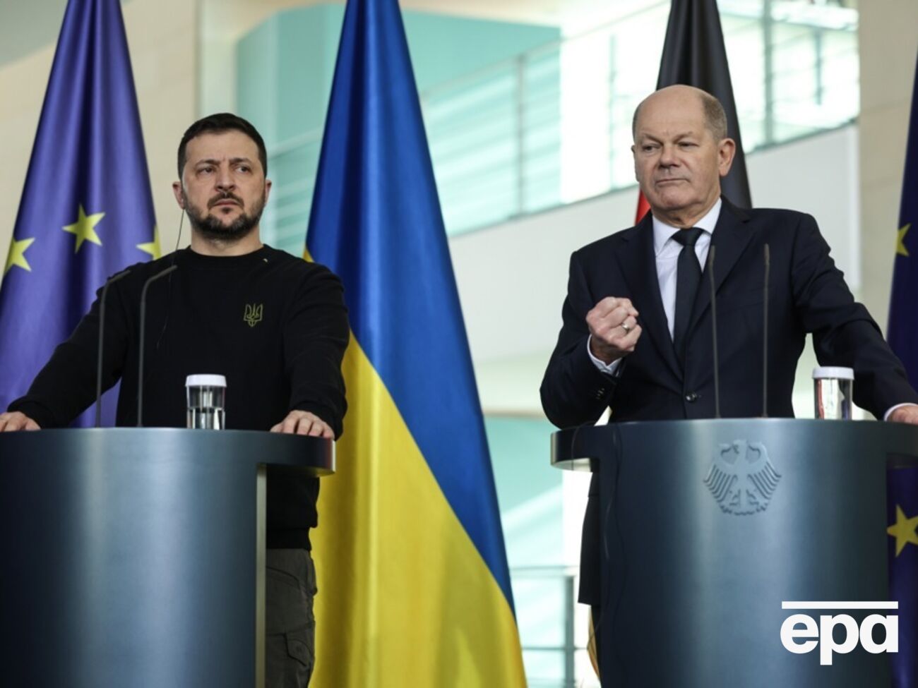 Украина неоднократно призывала немецкое правительство передать ей TAURUS